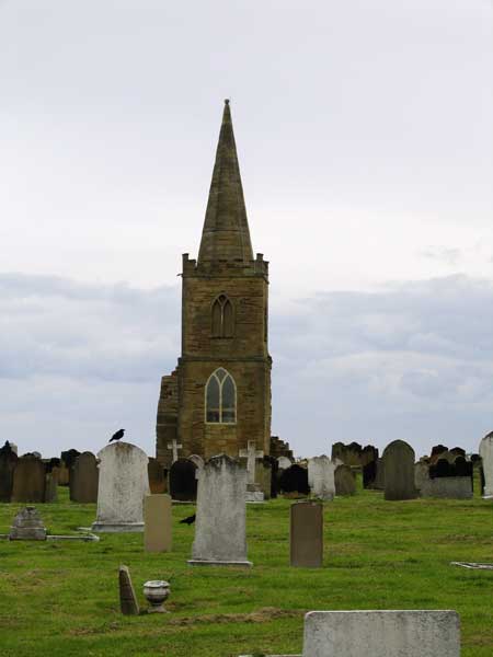 The Cemetery of St. Germain, Marske-in-Cleveland 
