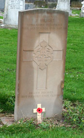 Private John Wright. 4253. 