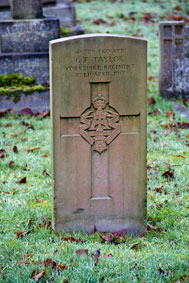 Private George Everitt Taylor. 45705. 
