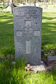 Private James Affleck. 3/7225. 