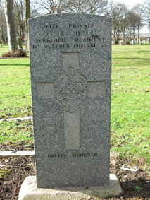 Private Joseph Roy Bell. 1416.