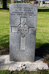 Private George William Bunn. 241430.