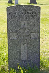 Private William Ralyton Freemantle. 1386. 
