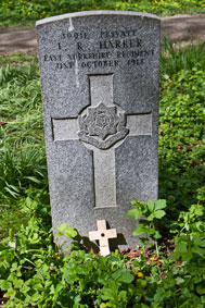 Private John Richard Harker. 30011. 