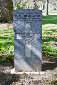 Lance Corporal William Walker Heslington. 265091.