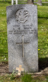 Private George Edwin Hogg. 35887. 