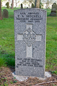 Private Tom A Mitchell. 6516. 
