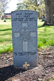 Private George Okey. 28150. 