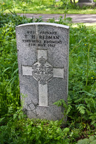 Private Thomas Henry Redman. 4735. 