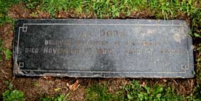 The Bowman Family Headstone
