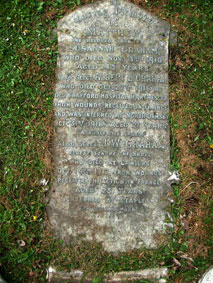 Lance Serjeant Albert Edward Graham. 13399.