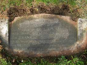 The Stephenson / Wilson Family Headstones