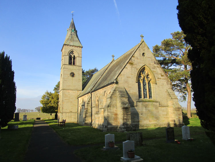 The Church of the Holy Saviour, Milbourne (Northumberland)