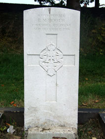 Private Fred Booth. 235291. 