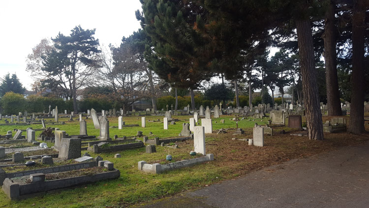 New Brentford Cemetery
