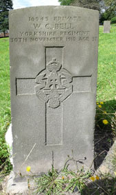 Private Walter Charles Bell. 16945