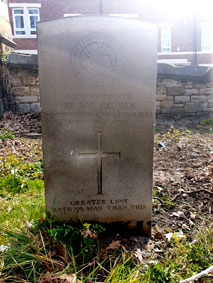 Private William McGowan. 63586. 