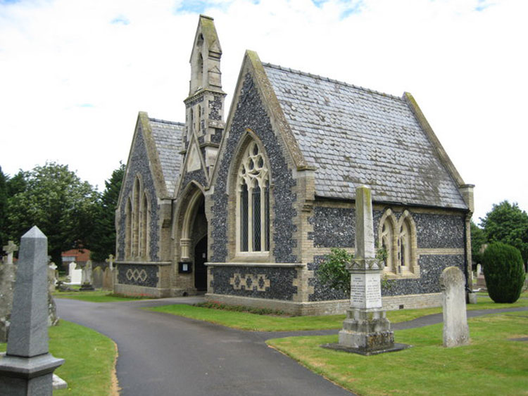 Newmarket Cemetery Chapel