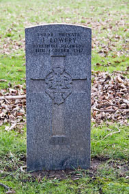 Private James Lowery. 26298.