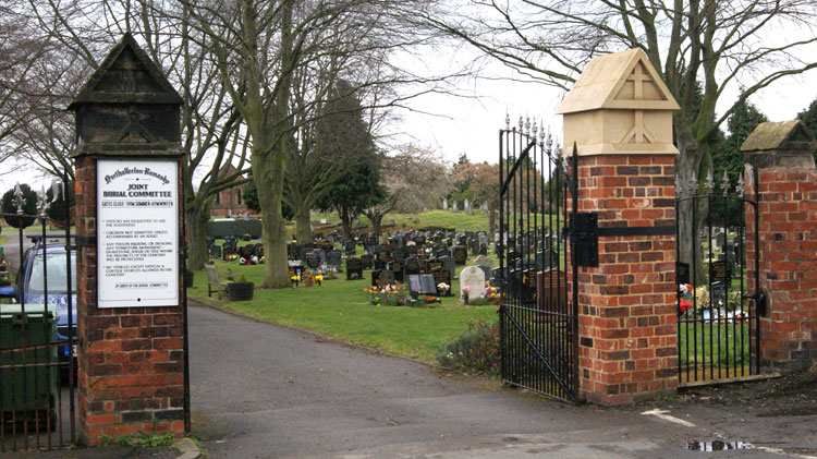 Northallerton Cemetery Entrance
