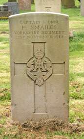 Captain (Quartermaster) F Smailes.