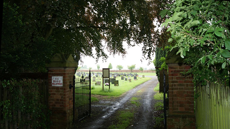 The Gateway to Old Malton Cemetery