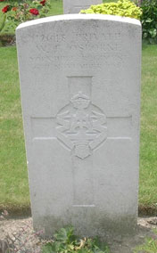 Private William Francis Osborne. 12648.