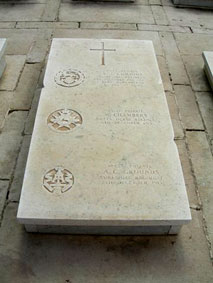 Private Alan Christopher Grounds. 18437. 