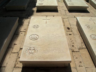 Private William Mansfield. 10643.