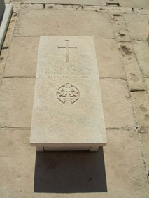 Major Archibald Roberts. 