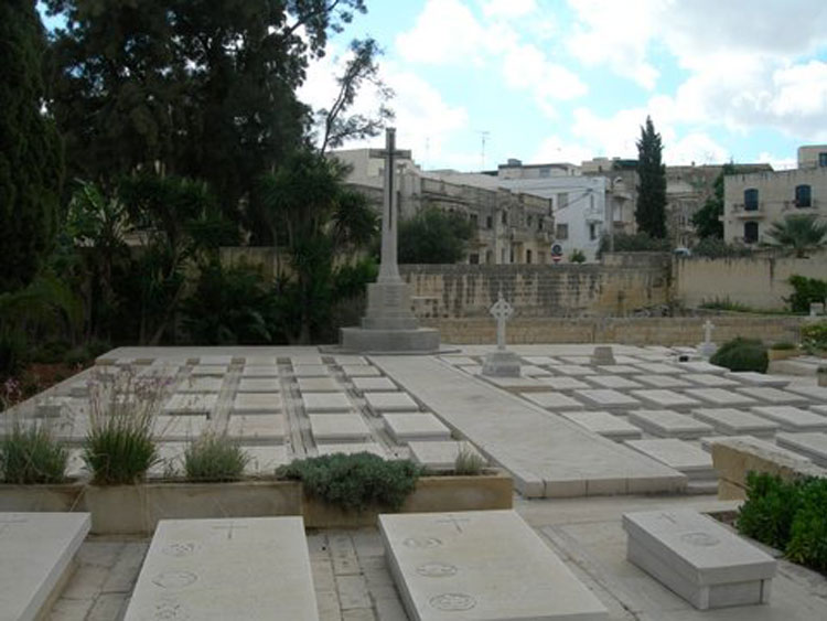 Pieta Military Cemetery, Malta