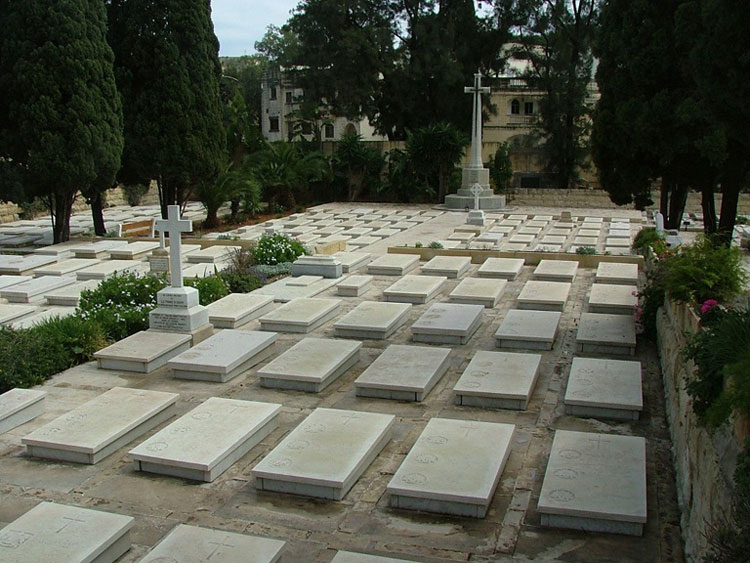 Pieta Military Cemetery, Malta