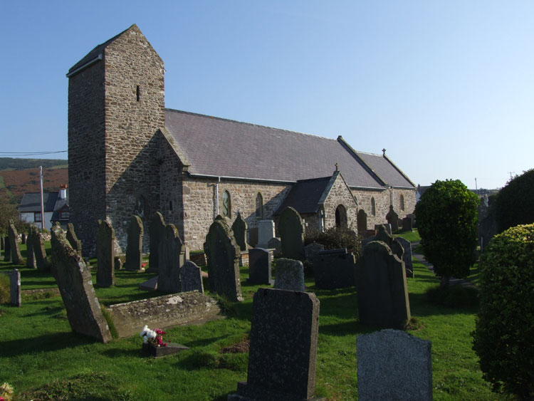 Radyr (St. John the Baptist) Church, Glamorganshire