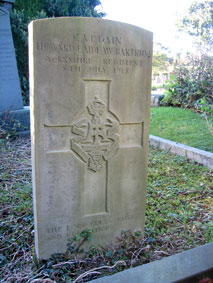 Captain Howard Laidlaw Bartrum.