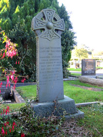 Captain Howard Laidlaw Bartrum. 