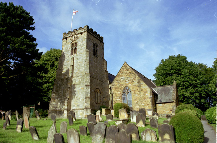 St. Laurence Church, Scalby