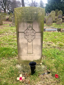 Private William Parkinson. 12798. 