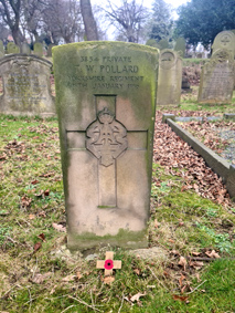 Private Thomas Pollard. 3834. 