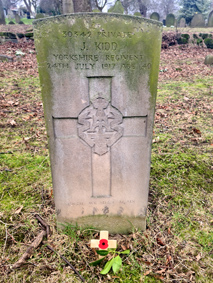 Private John Kidd. 30342. 