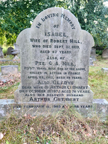 Private George Arthur Hill. 240187