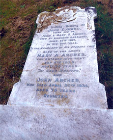 Private John Edward Archer. 39365.