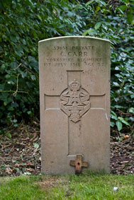 Private Charles Henry Carr. 57651. 