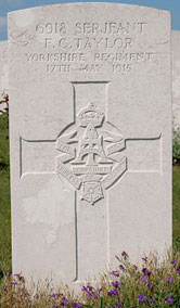 Serjeant Frederick Charles Taylor. 6918.
