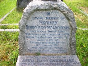 Lieutenant Maynard Henry Crawford Conybeare.