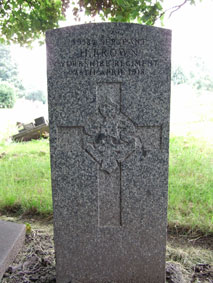 Serjeant Harold Brown. 39382.