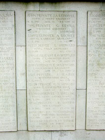 Private George Revill. 22360.