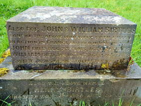 Lance Serjeant William Kenyon Birtles, 15874.