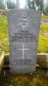 Captain Michael Delaney.