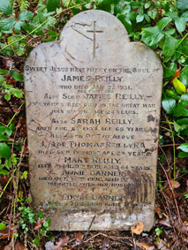 Serjeant James Reilly. 3/8884. 