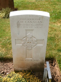 Serjeant Joseph Henry Lanagan. 3/9295